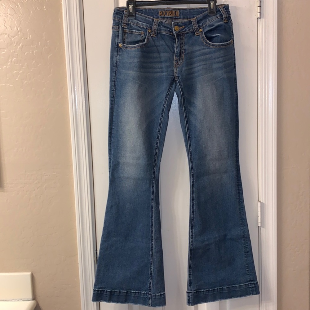Rock & Roll Cowgirl Trouser Jeans